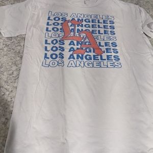 Street wear LA tee, size L